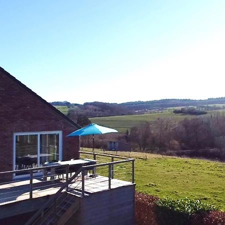 Huis Met Zonneterras, Tuin En Panoramisch Uitzicht 웰린 외부 사진